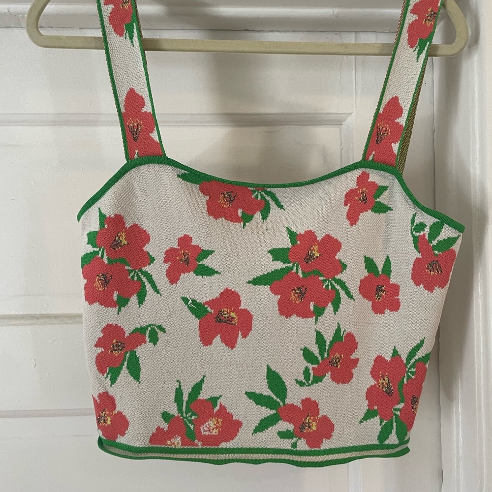 Matching floral set